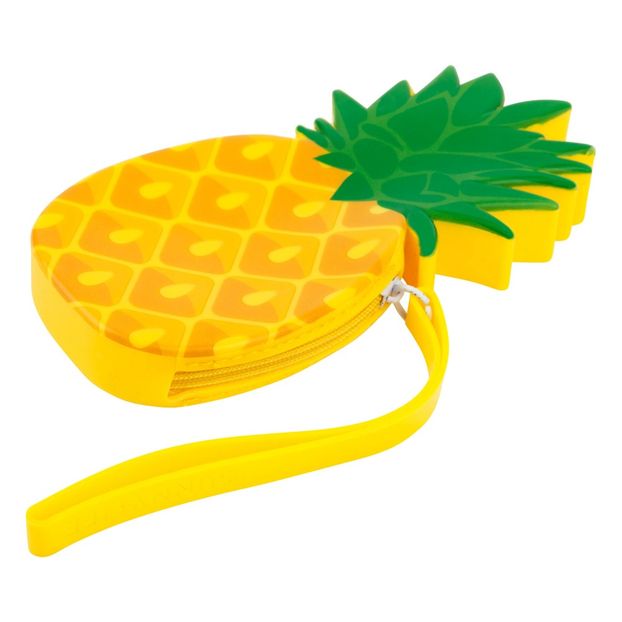 Pineapple Silicone Purse-product