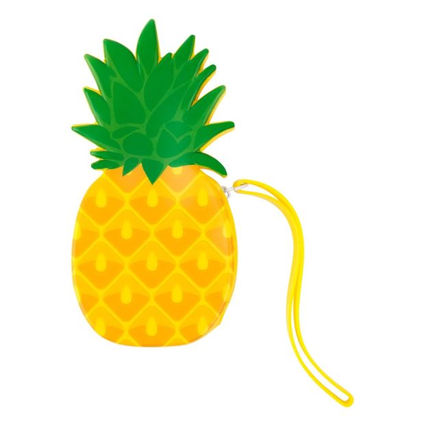 Pineapple Silicone Purse-product