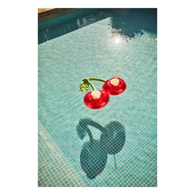 Porte-gobelets flottant Cerise-product