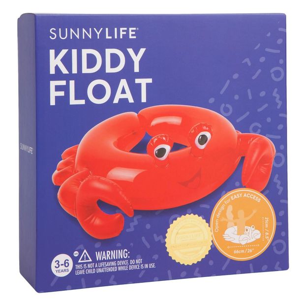 Crab Children's Rubber Ring-product