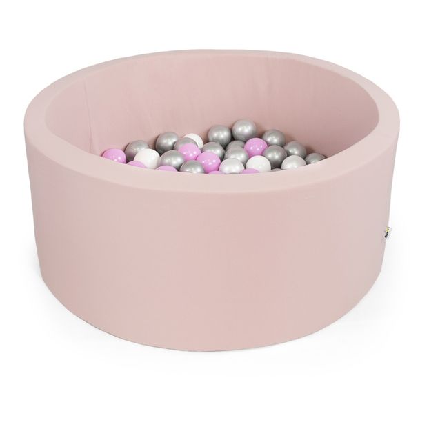 Pink, Silver, White and Transparent Ball Pool-product