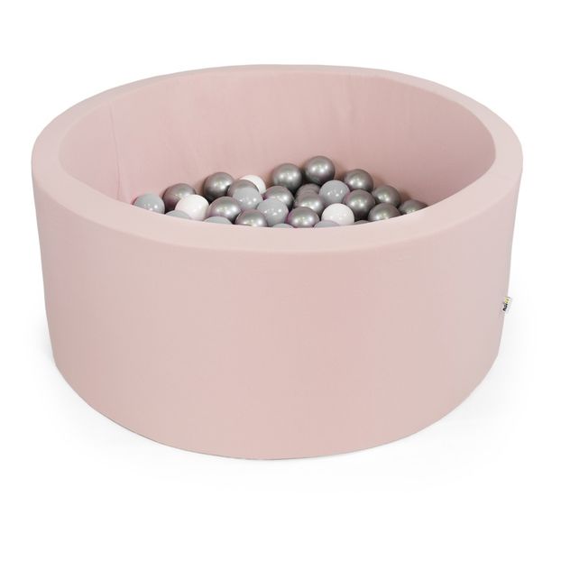Piscine à balles rondes Argent, Blanc, Gris-product