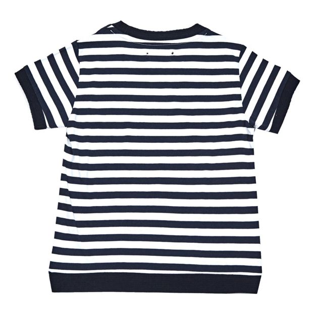 T-Shirt Rayé Brodé Claudia-product