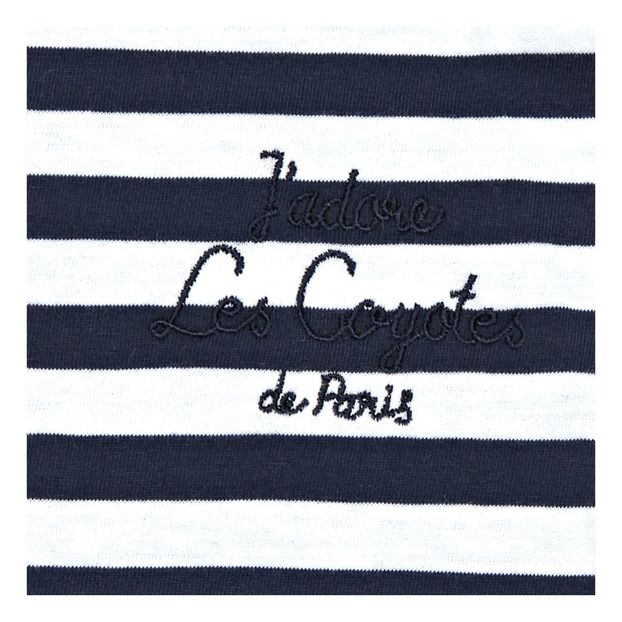 T-Shirt Rayé Brodé Claudia-product