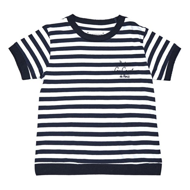 T-Shirt Rayé Brodé Claudia-product