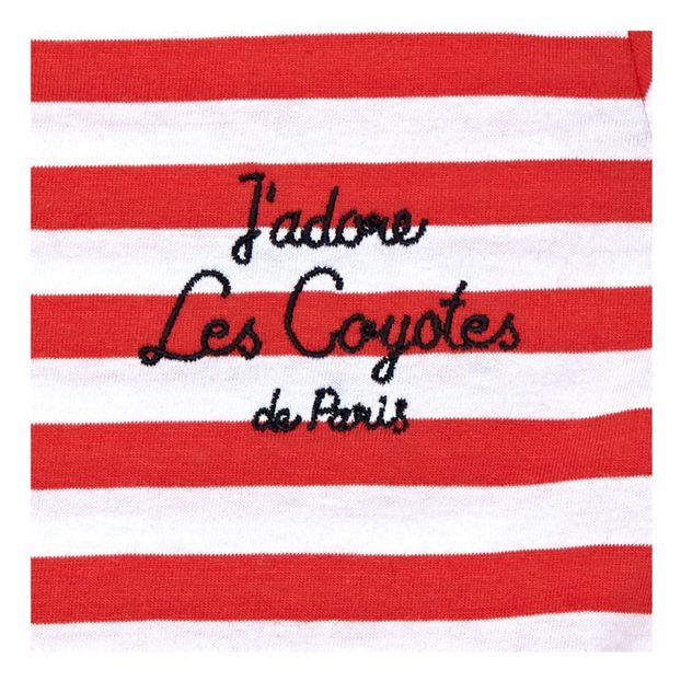 T-Shirt Rayé Brodé Claudia-product