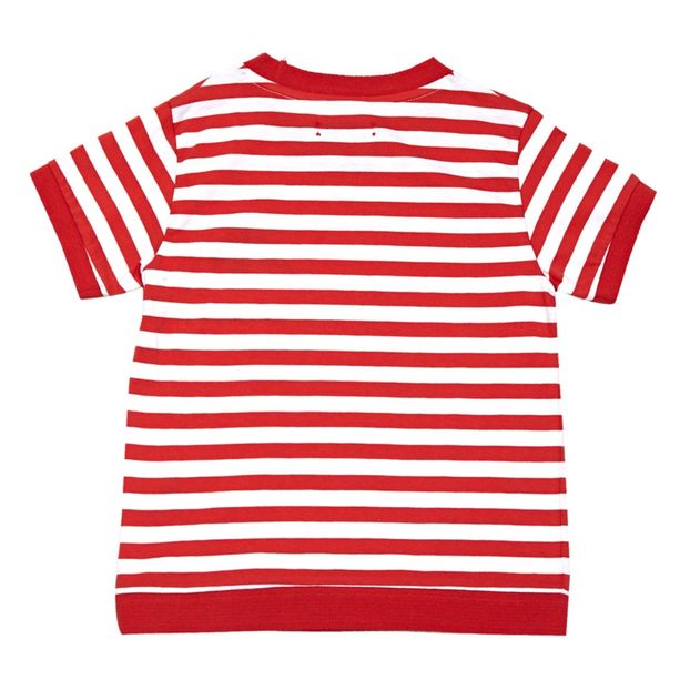 T-Shirt Rayé Brodé Claudia-product