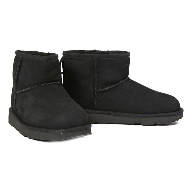 Classic Mini II Fur Lined Suede Boots-product
