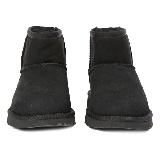 Classic Mini II Fur Lined Suede Boots-product
