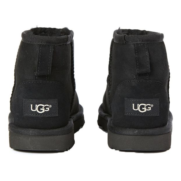 Classic Mini II Fur Lined Suede Boots-product