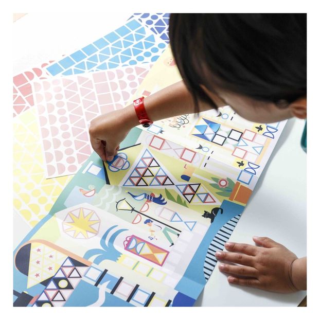 Village Sticker Poster-product