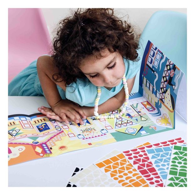 Village Sticker Poster-product