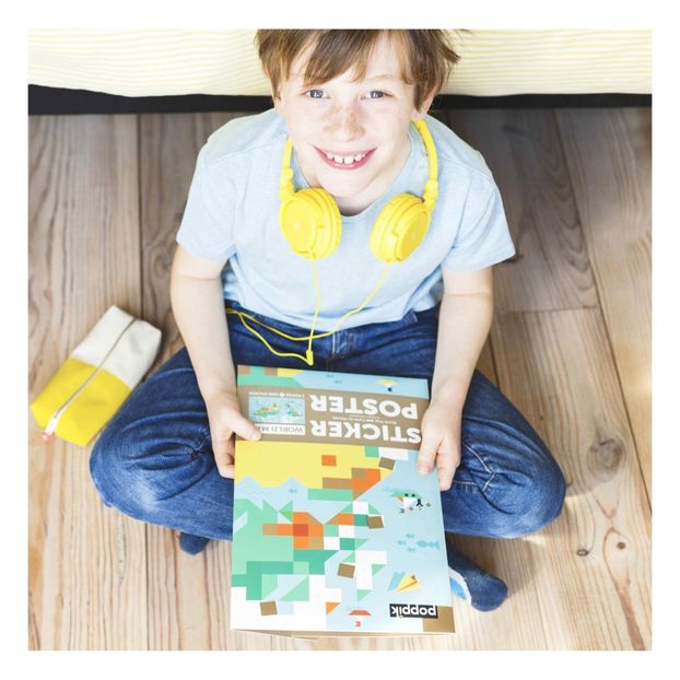 World Map Sticker Poster-product