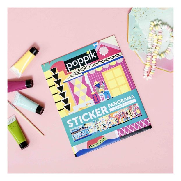 Village Sticker Poster-product
