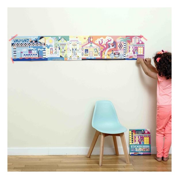 Village Sticker Poster-product
