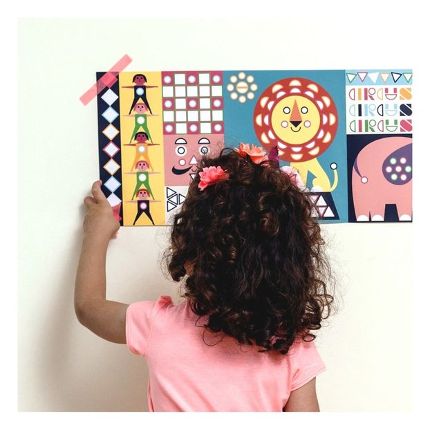 Cirque Sticker Poster-product