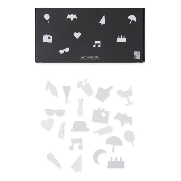 Iconos festivos para tablón de anuncios - Set de 20-product