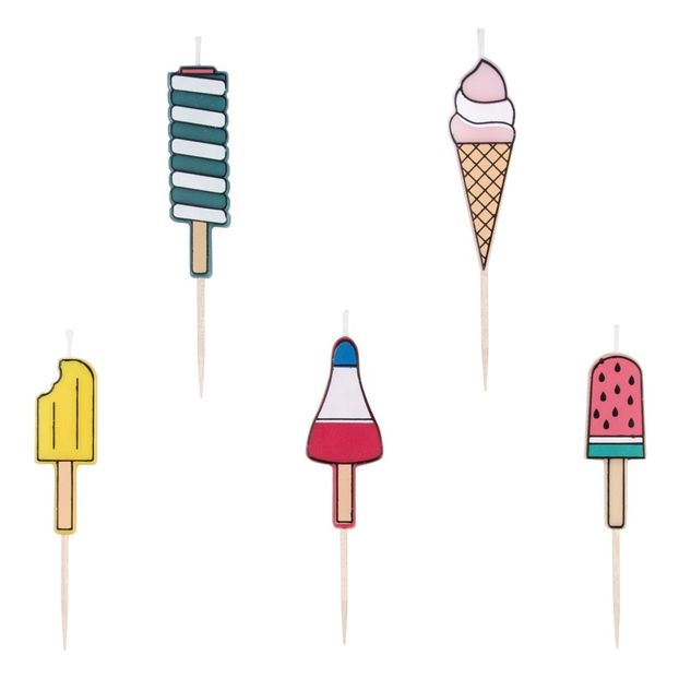 Ice Cream Candals - Set of 6-product