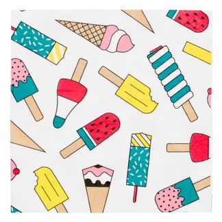 My Little Day Servilletas de papel Helados - Set de 20-listing