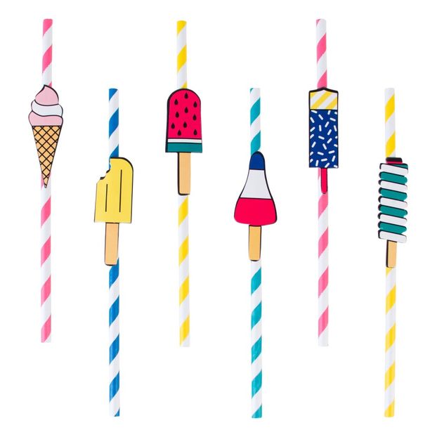 Pajitas Helados - Set de 12-product