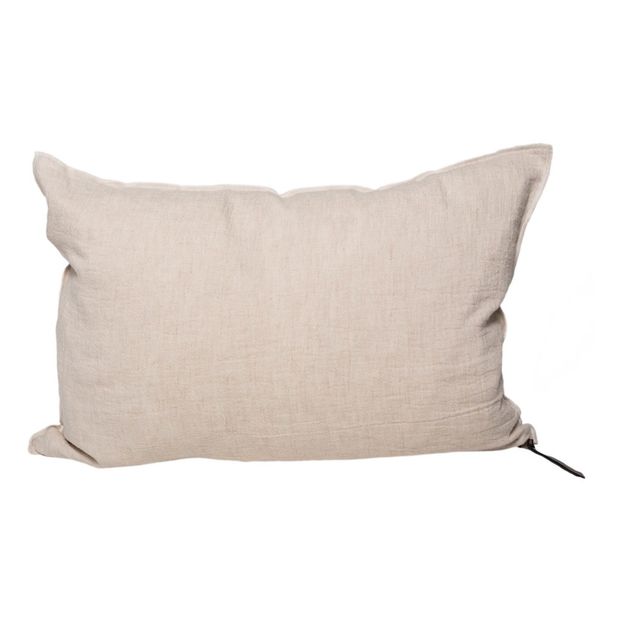 Coussin Vice Versa en Lin lavé froissé-product