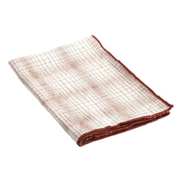 Torchon en lin finition Bourdon 43x75 cm-product