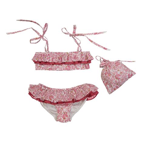 Maillot de Bain 2 Pièces Bandeau Flower-product