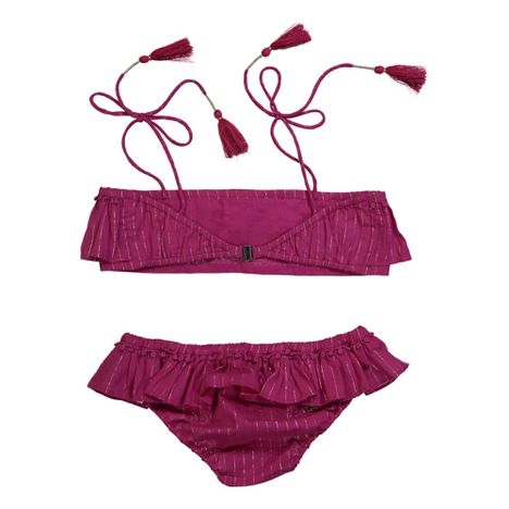 Maillot de Bain 2 Pièces Bandeau Lurex Dream-product