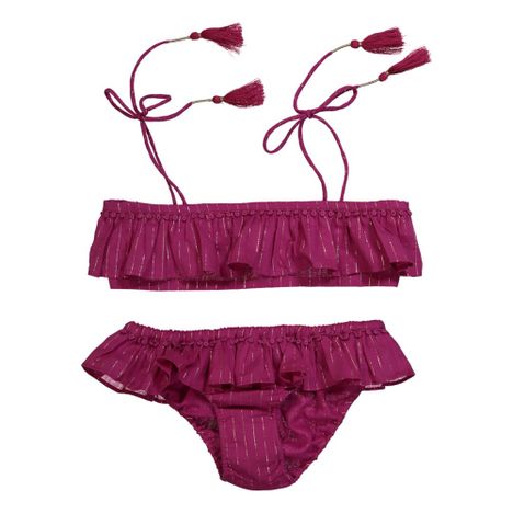 Maillot de Bain 2 Pièces Bandeau Lurex Dream-product