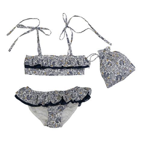 Maillot de Bain 2 Pièces Bandeau Flower-product