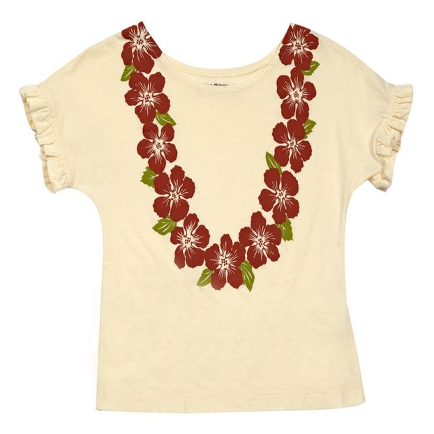 T-Shirt Aloha Volants-product