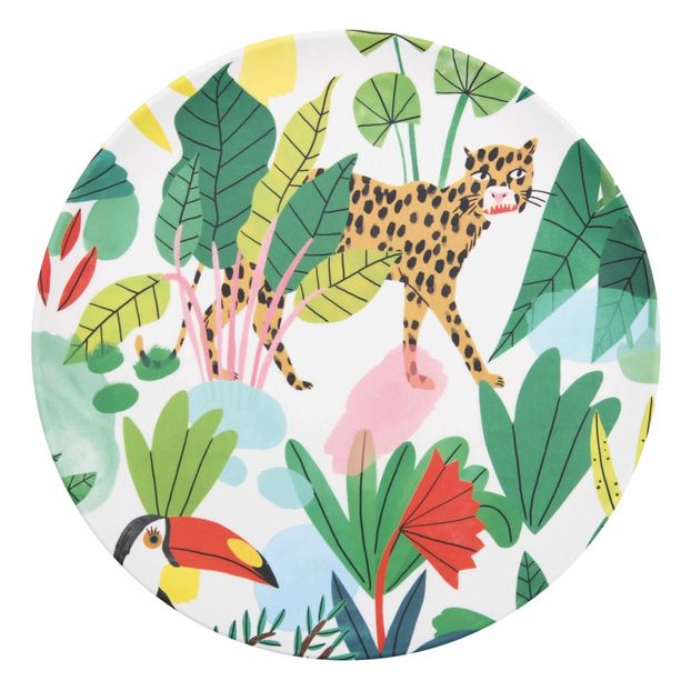 Bodil Bamboo Plate-product