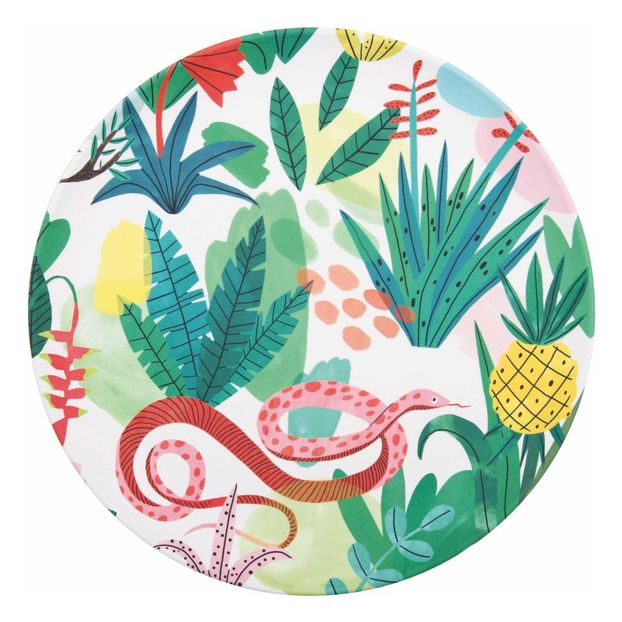 Bodil Bamboo Plate-product
