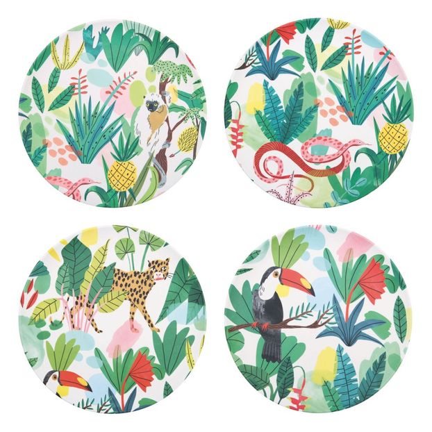 Bodil Bamboo Plate-product