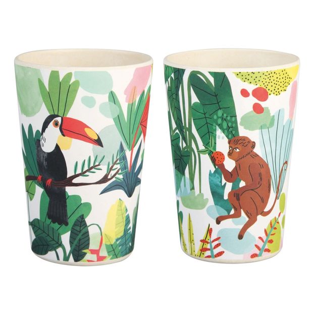 Gobelet en bambou Bodil Toucan-product