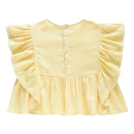 Blouse Volants Détails Brodés Bundi-product