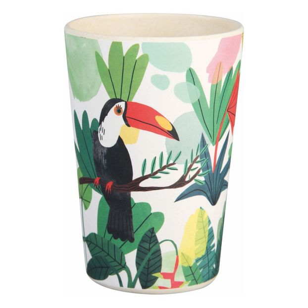 Gobelet en bambou Bodil Toucan-product