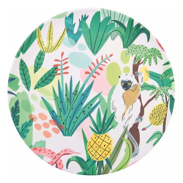 Bodil Bamboo Plate-product