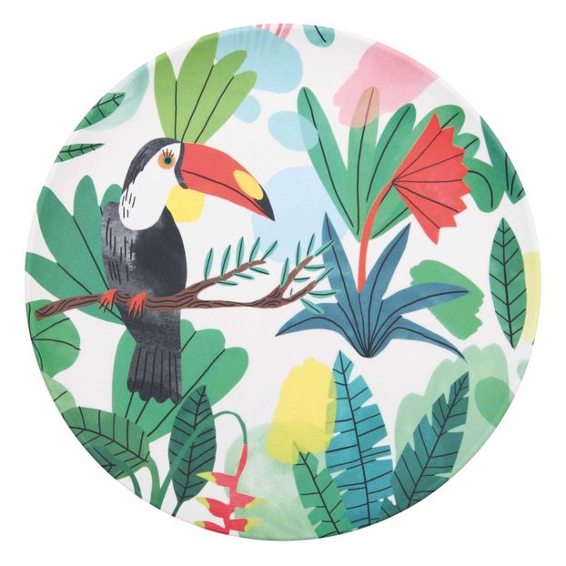 Bodil Bamboo Plate-product