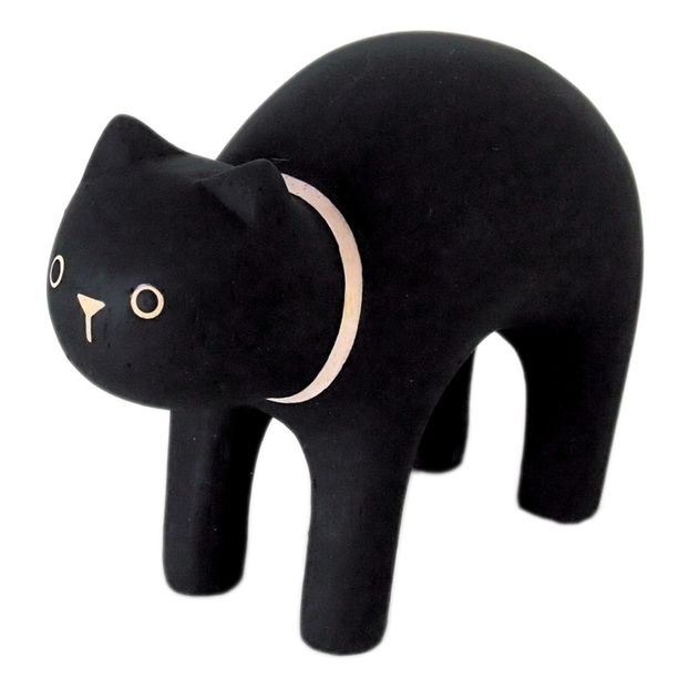 Cat Wooden Figurine-product
