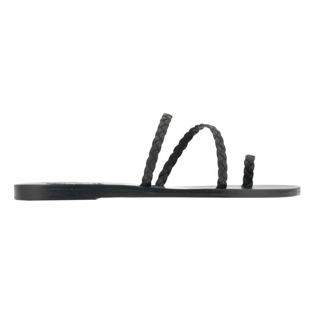 Katia Plaited Leather Sandals-product
