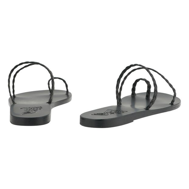 Katia Plaited Leather Sandals-product