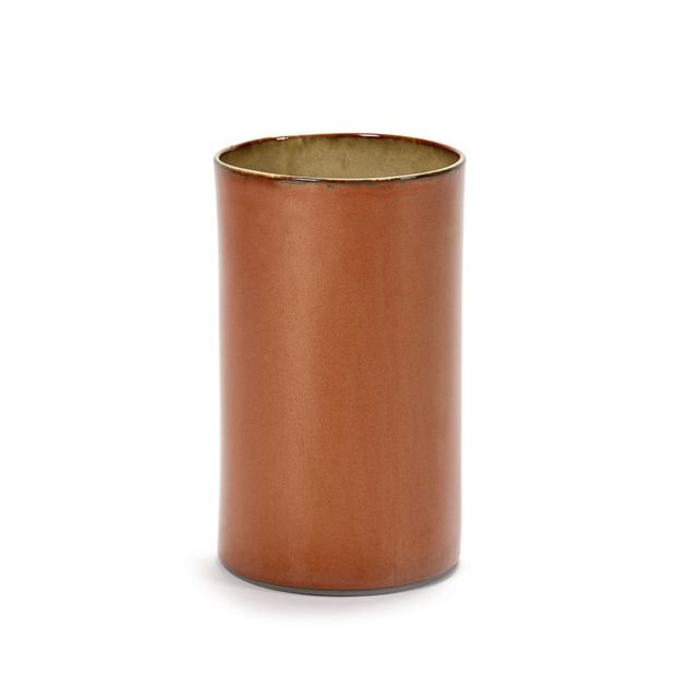 Vase cylindrique haut Terre de rêves-product