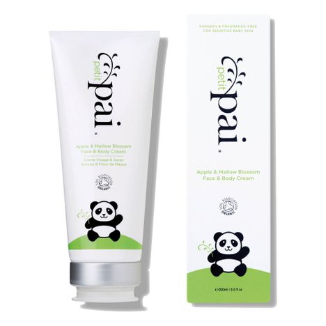 Petit Pai Crème Visage & Corps Pomme & Fleur de Mauve 200 ml-product