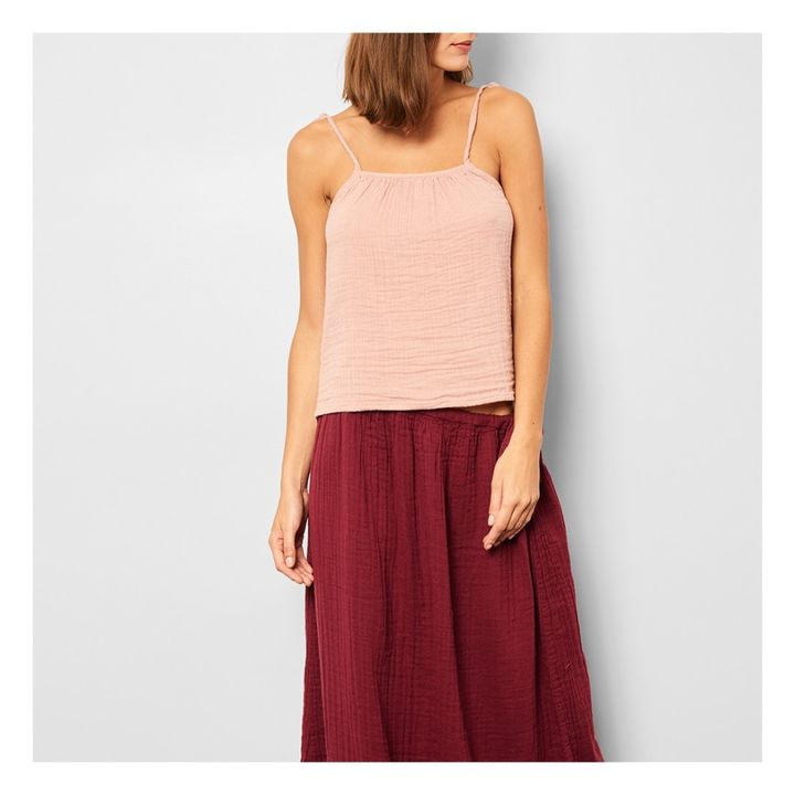 Top Mia - Collection Femme | Dusty Pink S007- Image produit n°5