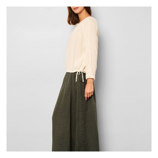 Naia Long Sleeve Blouse - Women's Collection Off white-product