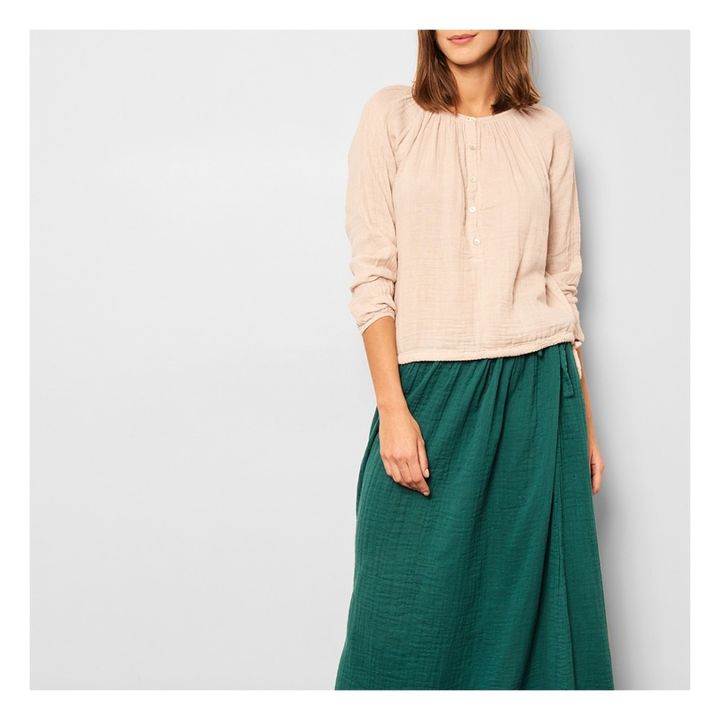 Blouse Naia - Collection Femme - Powder S018- Image produit n°1
