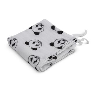 Moumout Lange-plaid en mousseline de coton Panda-listing