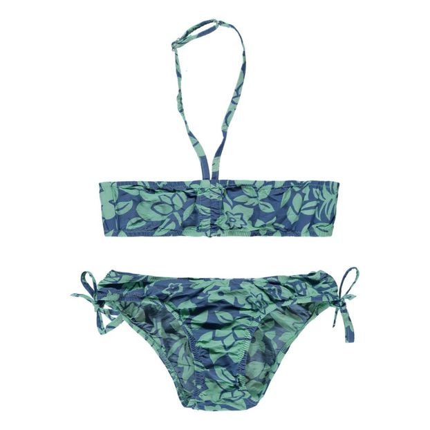 Bikini Bandeau Fleurs Marathi-product