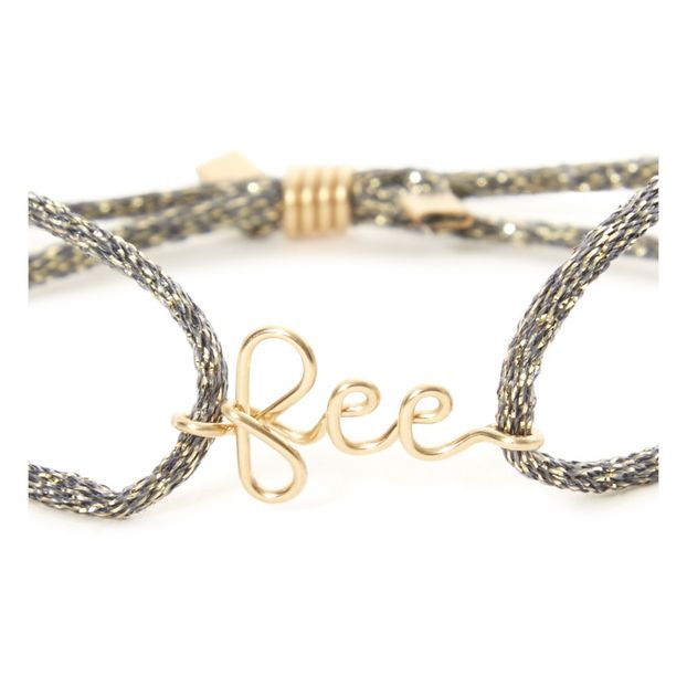 Fee Children's Adjustable Cord Bracelet-product
